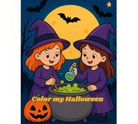 Halloween: Coloring Book for Young Children