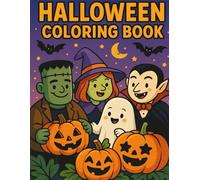Halloween Coloring Book: Fun For All Ages