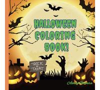 Halloween Coloring Book: Halloween Coloring Book for kids