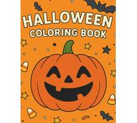 Halloween Coloring Book: Halloween Coloring Book for Kids Ages 5-7: Fun and Cute Trick-or-Treat Scenes, Costumes, Pumpkins, Monsters, and More!