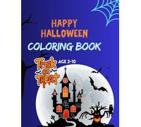 Halloween coloring book: Halloween Monsters coloring book