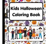 Halloween Coloring Book: My First Halloween Coloring Book - A Spooktacular Adventure for Kids!
