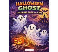 Halloween Coloring Book: Open this book, choose your favorite colors, and let your imagination wander through glowing pumpkins, flying bats, and ... There is no right or wrong way to color