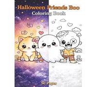 Halloween Coloring Book: Spooky and Cute Halloween Designs with Pumpkins, Ghosts, Witches and Monsters | 50 Fun Coloring Pages