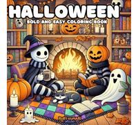 "Halloween Coloring Book"! This enchanting book is filled with over 45+ pages of hauntingly beautiful illustrations, perfect for kids and adults ... ghosts, eerie pumpkins, or mystical witches.