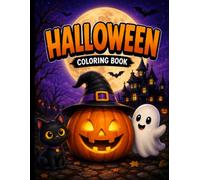 Halloween: Coloring books for kids 4-8!