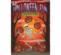 Halloween Coloring Children's Book