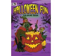 Halloween Coloring Children's Book