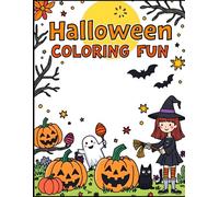 Halloween Coloring Fun: Color Your Way Through Halloween Fun