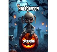 Halloween Coloring: Halloween Magic - A Spooky Coloring Adventure