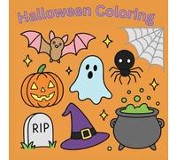 Halloween Coloring: Kids coloring book