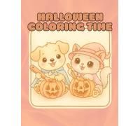 Halloween Coloring Time