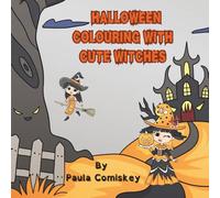 Halloween Coloring With Cute Witches