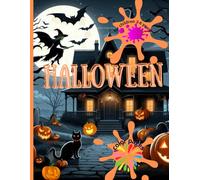 HALLOWEEN: COLOUR & ACTIVITY BOOK