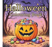Halloween Colouring Book
