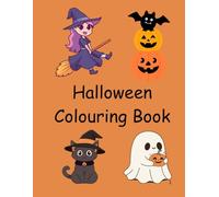 Halloween Colouring Book