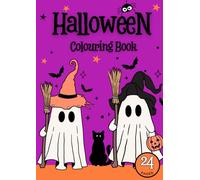 Halloween Colouring Book