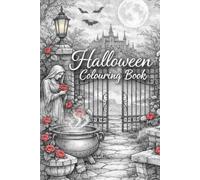 Halloween Colouring Book
