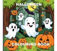 HALLOWEEN COLOURING BOOK
