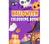 Halloween Colouring Book