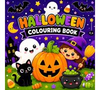 Halloween Colouring Book