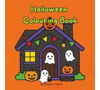 Halloween Colouring Book: 50 Cute and Cozy Pages for Adults, Teens and Kids: 50 Easy and Adorable Colouring Pages Featuring Cozy Halloween Scenes for Relaxation, Creativity, and Stress Relief