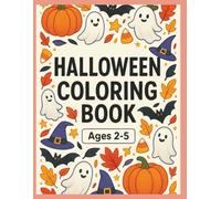 Halloween Colouring Book Ages 2-5