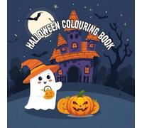 Halloween Colouring Book: Bold And Easy For All Ages