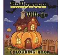 Halloween colouring book: Color Your Way Through Halloween Magic