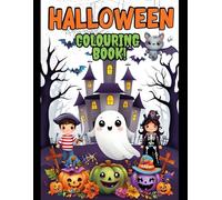 Halloween Colouring Book: Colouring and Puzzles