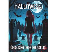 Halloween Colouring Book for Adults