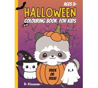 Halloween Colouring Book For Kids
