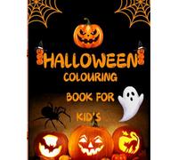 Halloween Colouring Book for Kid's
