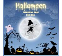 HALLOWEEN: COLOURING BOOK FOR KIDS