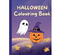 Halloween Colouring book for kids