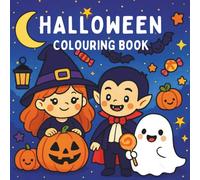Halloween Colouring Book: Kawaii Halloween Designs with Pumpkins, Witches, Vampires, Ghosts & More - Spooky and Cute Fun for Kids & Teens.