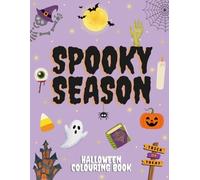 Halloween Colouring Book - Spooky Season