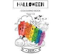 Halloween Colouring Book: Year 1-2