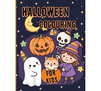Halloween Colouring: For Kids