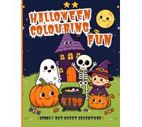 Halloween Colouring Fun: Spooky but Sweet Adventure