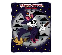 Halloween colouring: Mini book