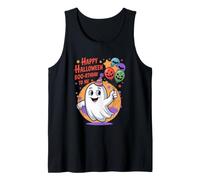 Halloween Compleanno Buon BOORTHDAY TO Me con Ghost Canotta