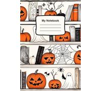 Halloween Composition Notebook: Note Taking, White Paper, Paperback Writing Book for School, Work, or Daily Notes