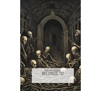 Halloween Composition Notebook Skull and Skeleton Aesthetic: Gothic Horror Theme Perfect gift for kids, girls, boys, teenagers and adults.
