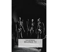 Halloween Composition Notebook Skull and Skeleton Aesthetic: Gothic Horror Theme Perfect gift for kids, girls, boys, teenagers and adults.