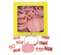 Halloween Cookie Cutters | Pumpkin Expressions Cookie Molds