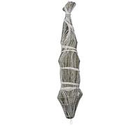 Halloween Corpse Prop - Dead Body Decoration, Spooky Outdoor Yard Model | Gauze Cotton Material Design | Lawn Porch Doorway Driveway Patio Courtyard, Scary Festival Party Spooky Outdoor Ground Displa