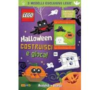 Halloween. Costruisci e gioca. Con 3 minifigure LEGO® da costruire
