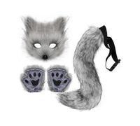 Halloween costume accessories, including multiple items, suitable for all kinds of parties