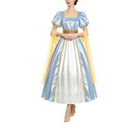 Halloween Costume, Elegante Abito da Sera Medievale per Un palcoscenico Scintillante, Ideale per spettacoli ed Eventi.